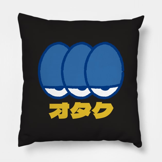 TOA Otaku Eyes Pillow by teensonacid