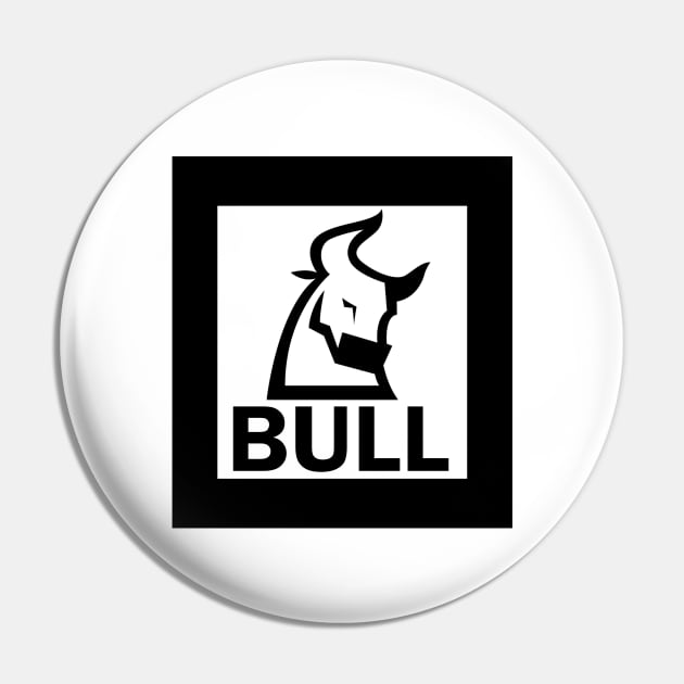 BULL Pin by RENAN1989