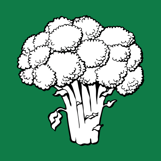 Broccoli Illustration by DesignArchitect