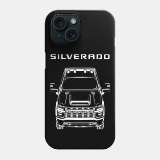 Silverado 3500 HD 2020-2023 Phone Case