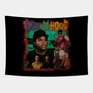 vintage boyz n the hood Tapestry