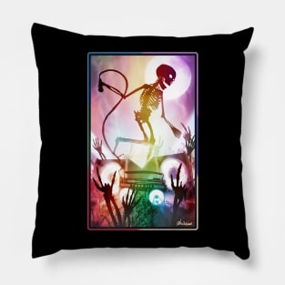 Night of the Dancing Dead Pillow