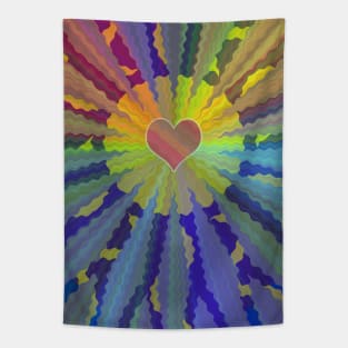 Sacred Heart Tapestry