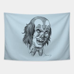 Evil Clown Tapestry