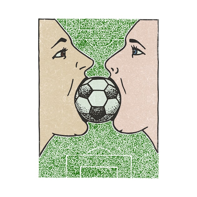 Two girls, one World Cup by zzmyxazz