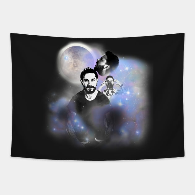 Three Moon Shia Tapestry by ViiperPiilot