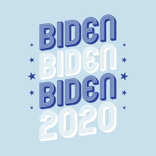 Biden Biden Biden 2020 T-Shirt