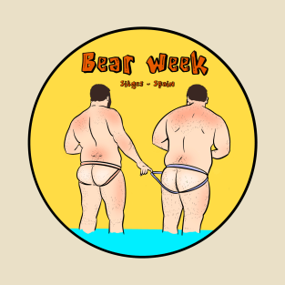 Bear Week Sitges T-Shirt