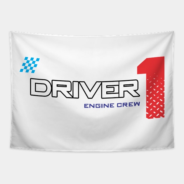 DRIVER EC MP w Tapestry by undergroundART