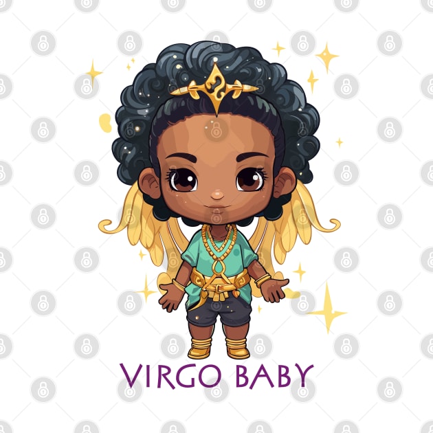 Virgo Baby 2 by JessCrafts