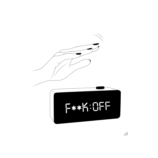 Fuck Mondays by ellehell