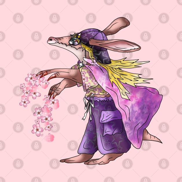 dnd aardvark sorcerer by cuisinecat