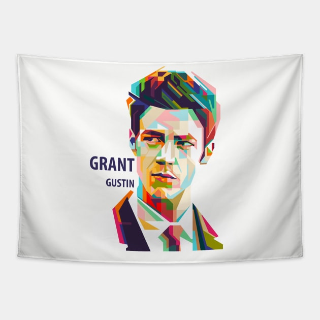 Grant Gustin Tapestry by Kiflipelu25