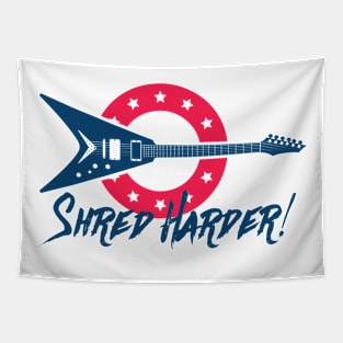 Shred Harder No1 Tapestry