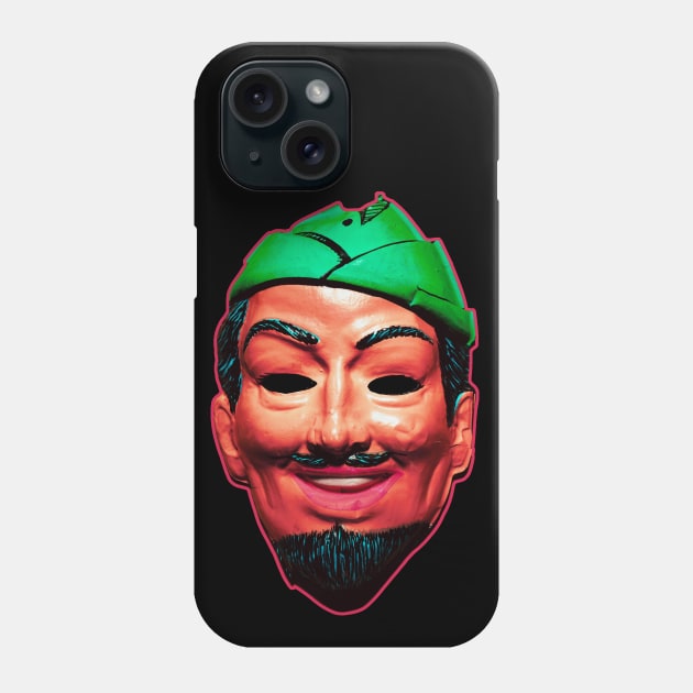 Robin Hood Mask Phone Case by TJWDraws