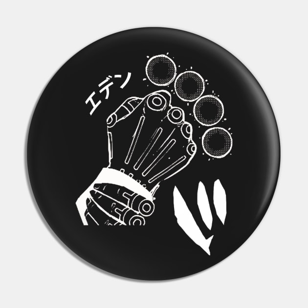 Edens Zero ''GRAVITY FIST'' Manga Anime Pin by riventis66