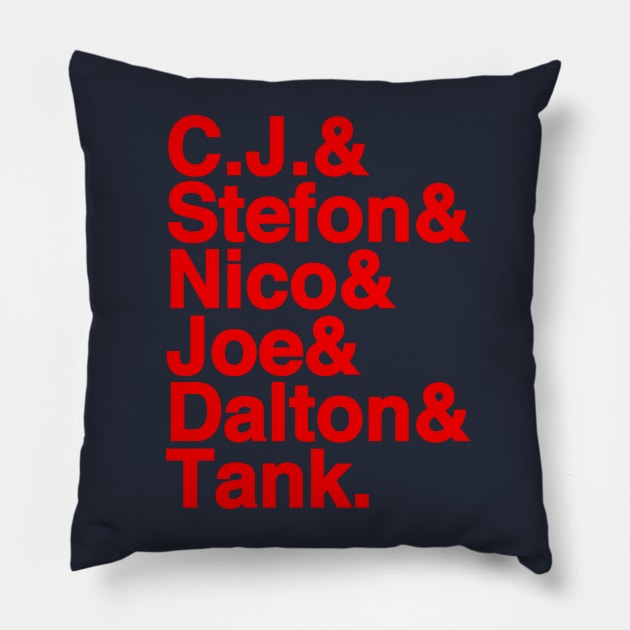 Houston Football Pillow by huckblade