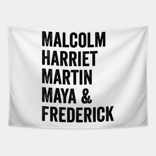 Malcolm Harriet Martin Maya & Frederick Tapestry