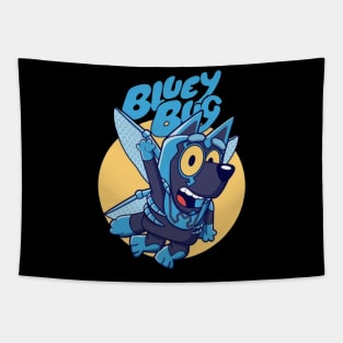 bluey bug fly Tapestry