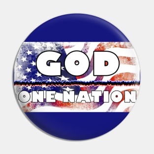 One Nation Pin