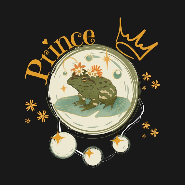 Prince Charming frog by HyzoArt