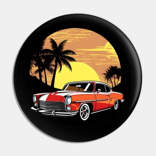 Vintage classic Car Designs Pin