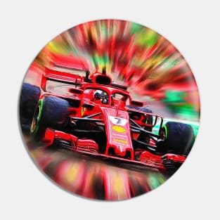 Kimi Raikkonen Pin