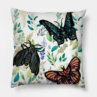 Butterflies and Moths Pillow