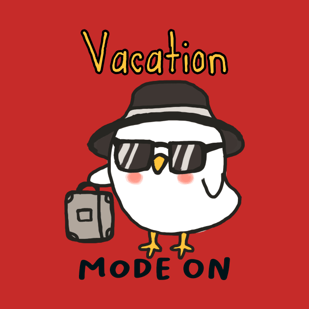 Vacation mode on by MasutaroOracle