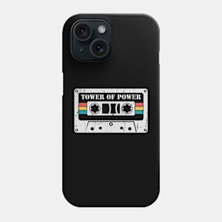 Cassette Vintage - Tower Of Power Phone Case