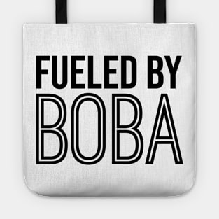 Fueled By Boba Tote