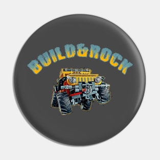 Build & Rock Pin