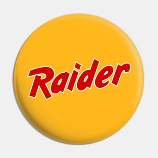 Raider - Dark Schokolade Pin