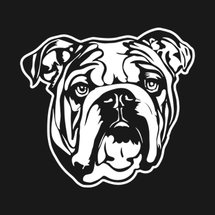 Bulldog Graphic T-Shirt