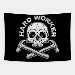 Hard Worker Tapestry