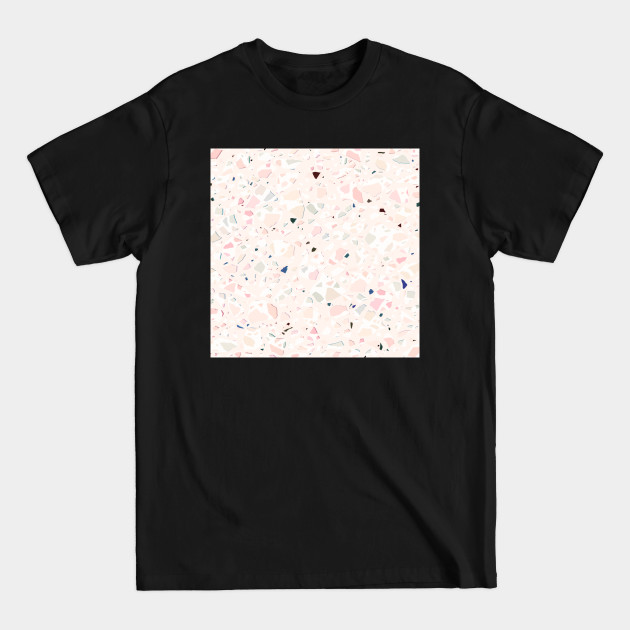 Discover Tiny Terrazzo Texture I. - Pastel - T-Shirt