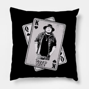 Retro Tanner Usrey card Style Pillow