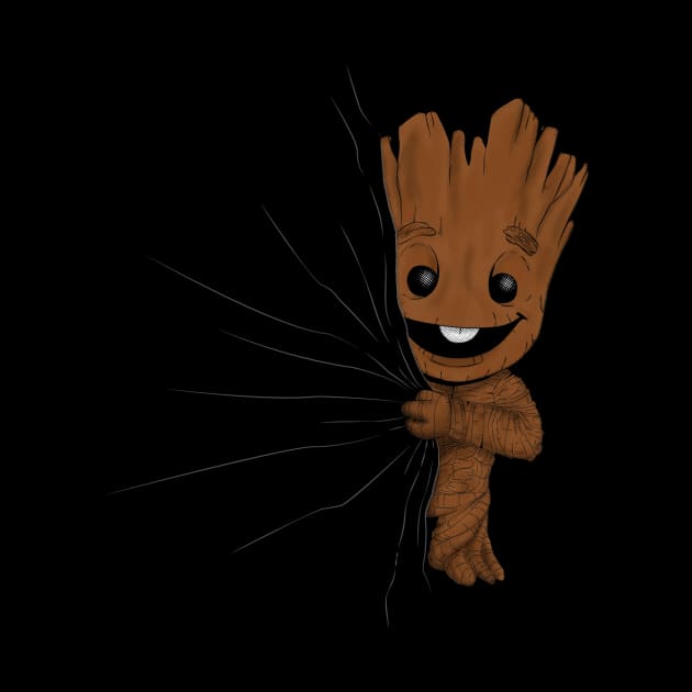 Hidden Groot ! by Melroune