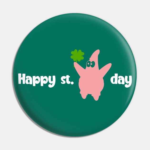 Happy St "Patricks" Day Pin by Dandzo