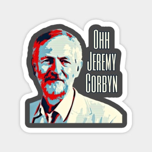 Ohh Jeremy Corbyn Magnet