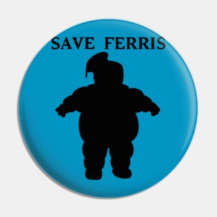 Save Ferris - Ghosts Pin