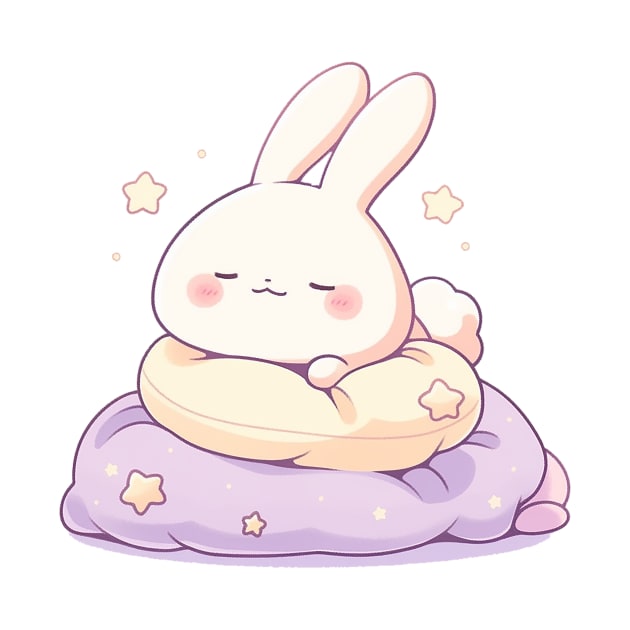 sleeping bunny by weirdesigns