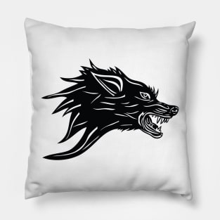 Beauty Wolf Pillow