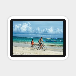 Tulum Beach Ride Magnet