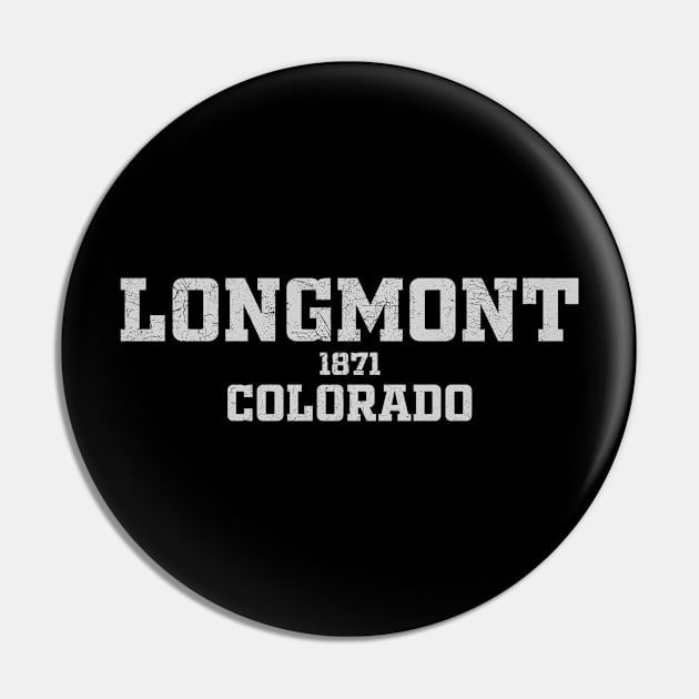 Longmont Colorado Pin by RAADesigns