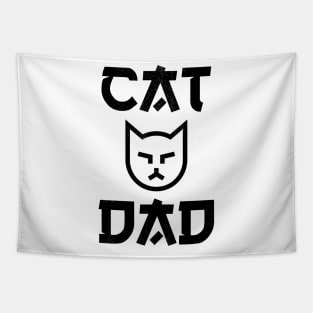 Cat Dad Tapestry