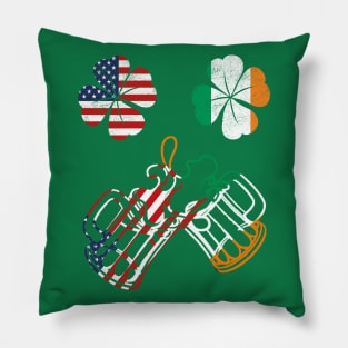 st patricks day Pillow