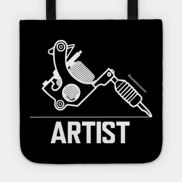 Tattoo Artist Birthday Gift Ideas Tattoo Design Tote Teepublic