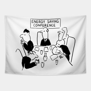 Energy Saving Conference Tapestry