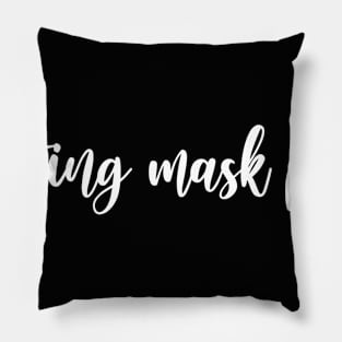 Resting Mask Face Pillow